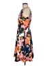 Donna Morgan Floral Orange Cocktail Dress Size 6 - photo 5