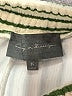 Sunday in Brooklyn Stripes Green Shorts Size XS - photo 3