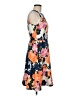 Donna Morgan Floral Orange Cocktail Dress Size 6 - photo 4