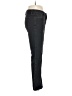 L.L.Bean Chevron-herringbone Black Jeans Size 8 (petite) - photo 4