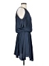 Ramy Brook Solid Blue Casual Dress Size XS - photo 4