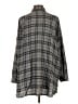 BDG Plaid Gray Long Sleeve Button-Down Shirt Size L - photo 2