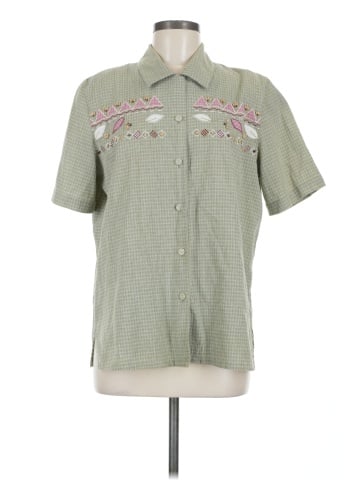 Koret Short Sleeve Blouse (view 1)