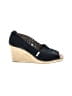 TOMS Blue Wedges Size 9 (wide) - photo 1