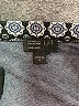 J.Jill Polka Dots Graphic Blue Gray Casual Skirt Size M - photo 4