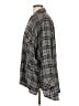 BDG Plaid Gray Long Sleeve Button-Down Shirt Size L - photo 5