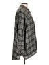 BDG Plaid Gray Long Sleeve Button-Down Shirt Size L - photo 4