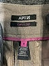 Apt. 9 Chevron-herringbone Gray Dress Pants Size 8 - photo 7