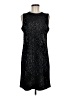 J. McLaughlin Stars Black Cocktail Dress Size M - photo 1