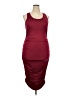 Zeagoo Burgundy Cocktail Dress Size XXL - photo 1