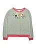 Hanna Andersson Floral Green Sweatshirt Size XL (youth) - photo 1
