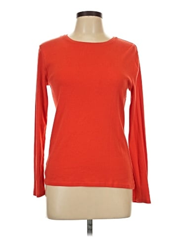 Ann Taylor 3/4 Sleeve T-Shirt (view 1)