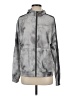 Nike 100% Polyester Tie-dye Gray Track Jacket Size S - photo 1