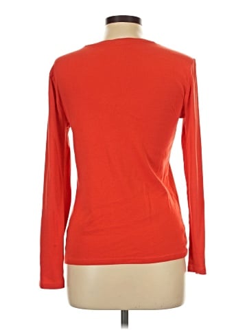 Ann Taylor 3/4 Sleeve T-Shirt (view 2)