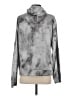 Nike 100% Polyester Tie-dye Gray Track Jacket Size S - photo 2