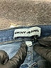 DKNY Jeans Solid Blue Jeans Size 10 - photo 7