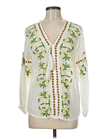 Sundance 3/4 Sleeve Blouse (view 1)