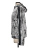 Nike 100% Polyester Tie-dye Gray Track Jacket Size S - photo 5
