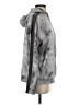 Nike 100% Polyester Tie-dye Gray Track Jacket Size S - photo 4