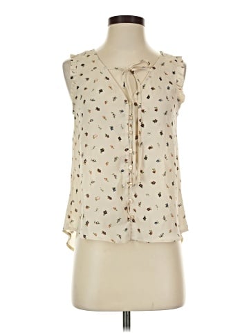 Mine Sleeveless Blouse (view 1)