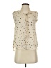 Mine Ivory Sleeveless Blouse Size S - photo 1
