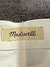 Madewell Ivory Denim Shorts Size 25 waist - photo 3