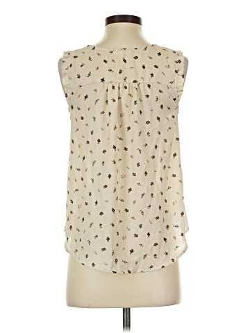 Mine Sleeveless Blouse (view 2)