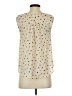 Mine Ivory Sleeveless Blouse Size S - photo 2