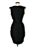 Xscape Solid Black Cocktail Dress Size 8 - photo 2