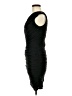 Xscape Solid Black Cocktail Dress Size 8 - photo 5