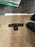 Theory 100% Wool Tan Wool Pullover Sweater Size S - photo 7