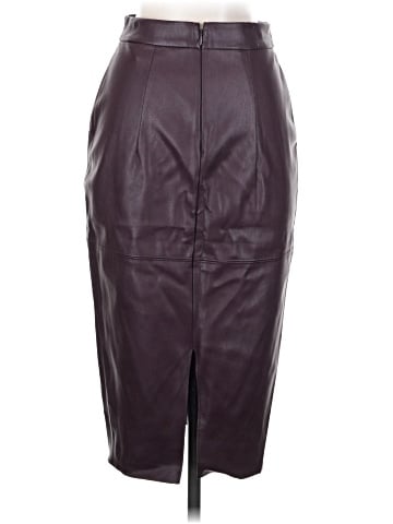 Express Faux Leather Skirt (view 2)