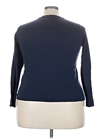 Lands' End 3/4 Sleeve T-Shirt (view 2)