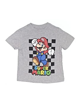Super Mario Short Sleeve T Shirt