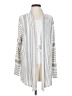 Soft Surroundings Gray Silver Kimono Size S (petite) - photo 1