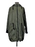 BB Dakota 100% Polyester Green Raincoat Size S - photo 1
