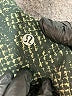 Lululemon Athletica Print Gray Active Pants Size 25Estimated - photo 4