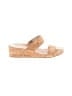 Kenneth Cole New York Tan Wedges Size 8 1/2 - photo 1