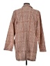 J.Jill Plaid Brown Coat Size S - photo 2