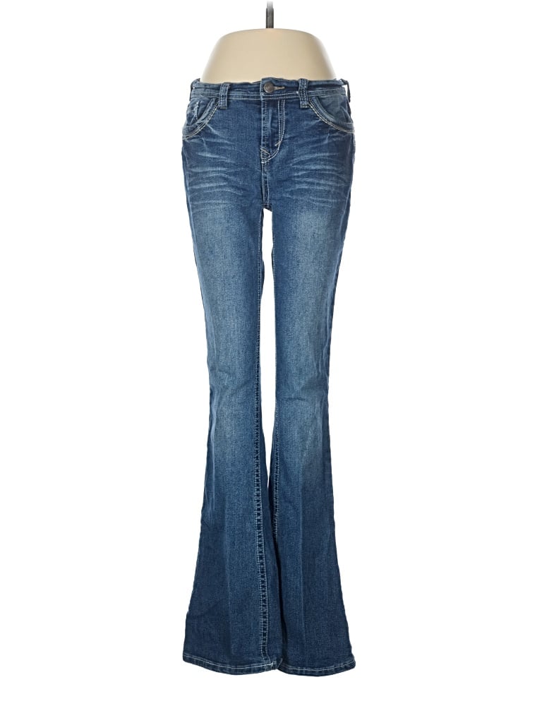 Pre-owned Wallflower Jeans In Blue