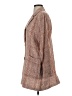 J.Jill Plaid Brown Coat Size S - photo 5