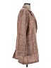 J.Jill Plaid Brown Coat Size S - photo 4