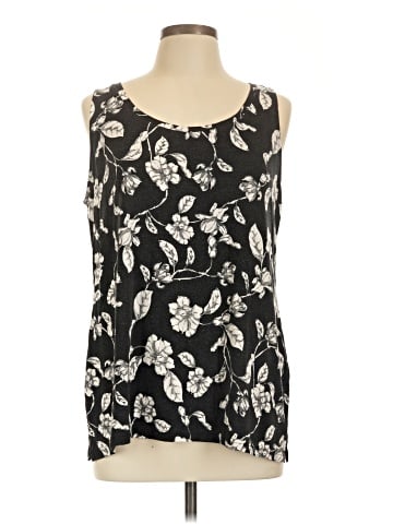 Chico's Sleeveless T-Shirt (view 2)