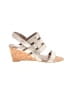 Donald J Pliner Ivory Wedges Size 8 1/2 - photo 1