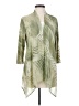 Travelers by Chico's Green Kimono Size Sm (0) - photo 1