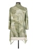 Travelers by Chico's Green Kimono Size Sm (0) - photo 2