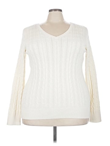 St. John's Bay Pullover Sweater (view 1)