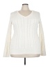 St. John's Bay Ivory Pullover Sweater Size XXL (tall) - photo 1