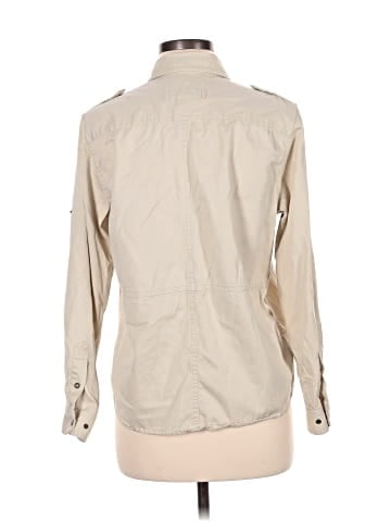 Lauren by Ralph Lauren Long Sleeve Button-Down Shirt (view 2)