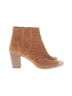 TOMS Tan Ankle Boots Size 10 - photo 1